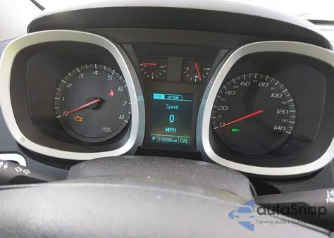 2016 Chevrolet Equinox Lt из США, поврежденный, VIN 2GNALCEK3G1111526